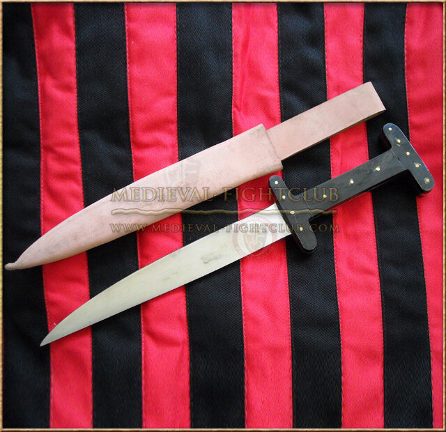Baselard dagger - 1250-1300