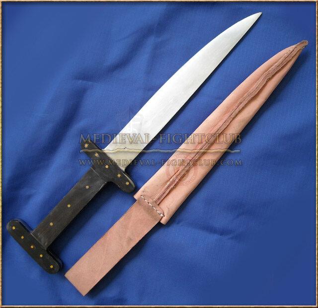 Baselard dagger - 1250-1300