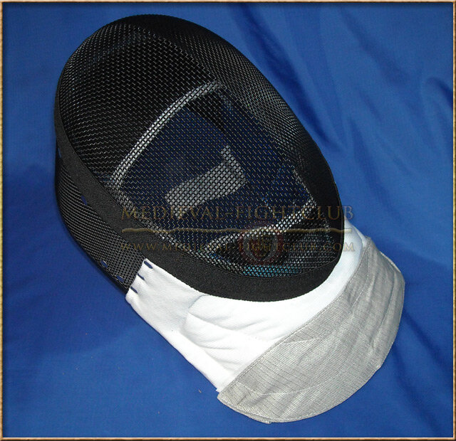 Fencing Foil Mask - removable conductive bib