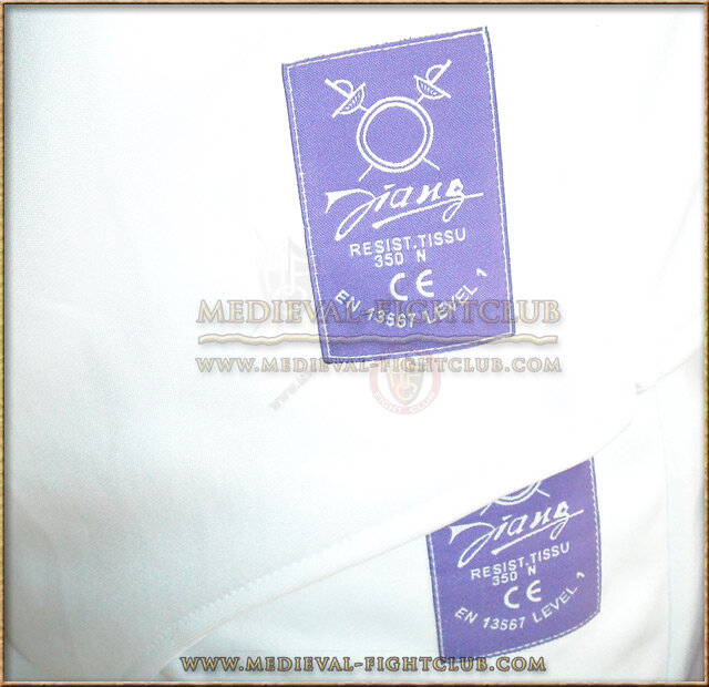 Fencing Jacket Label