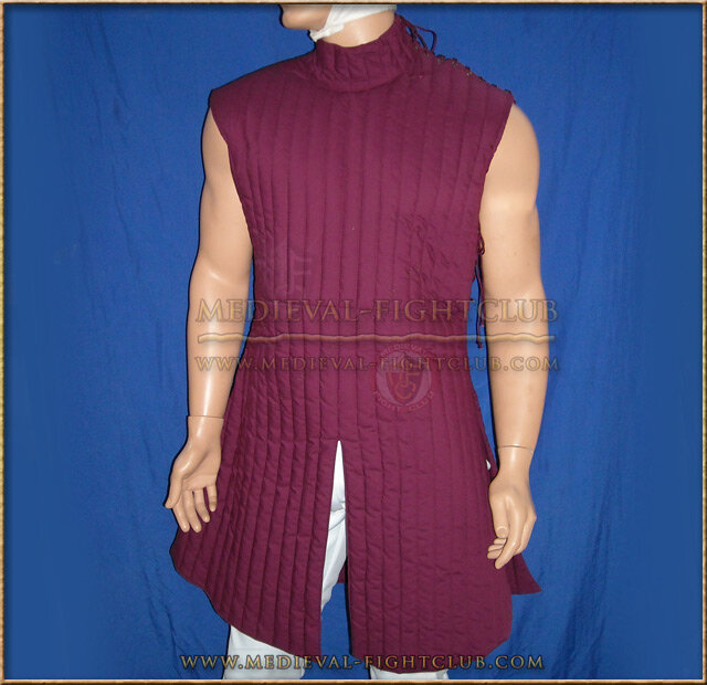 Sleeveless Gambeson/Aketon/ Padded Jacket