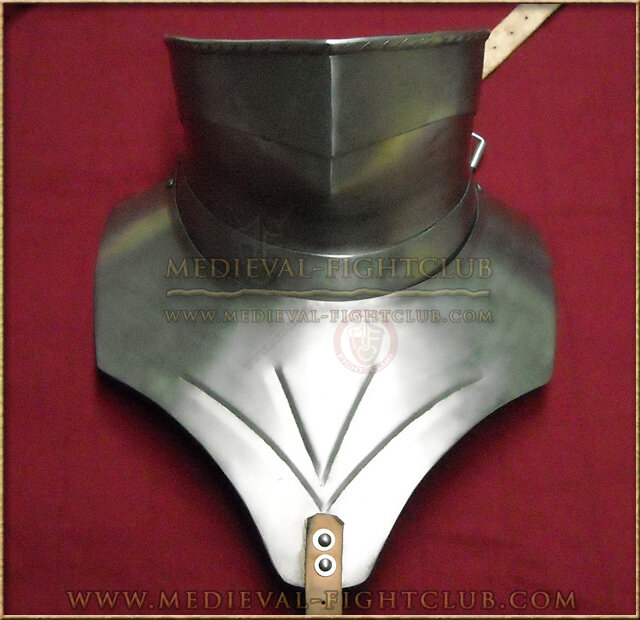 Fluted Gothic Bevor