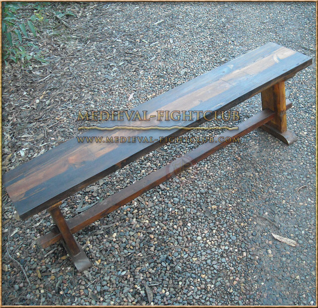 Medieval bench