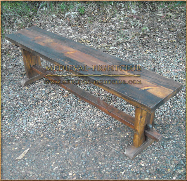 Medieval bench