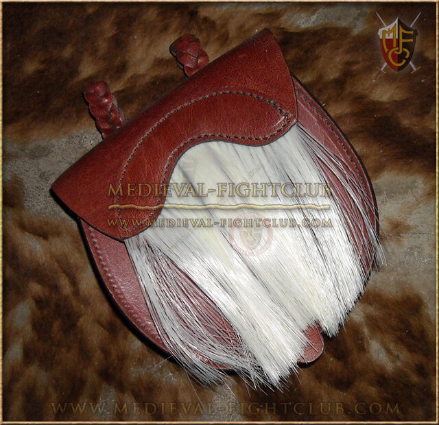 Hip bag sporran pouch