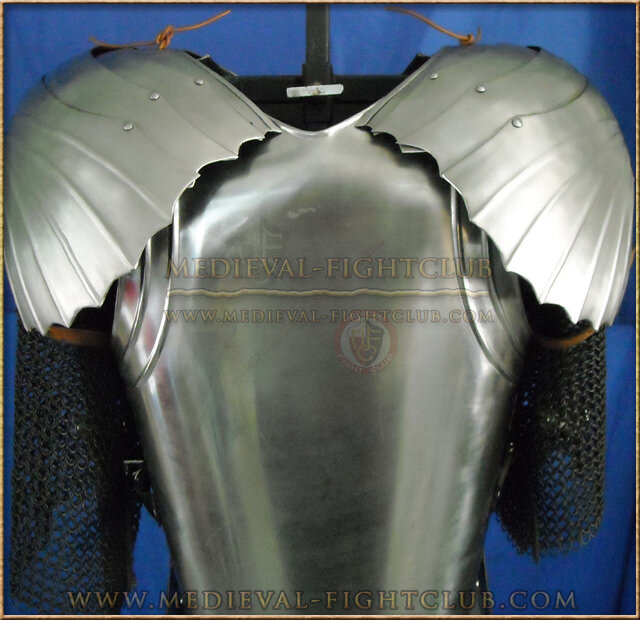 Spaulders/Shoulders - Gothic