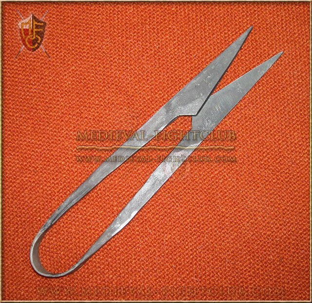 Spring type shears