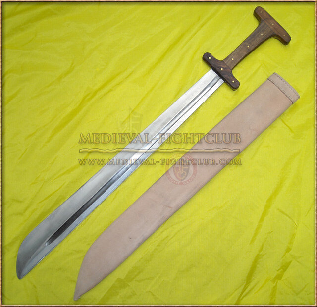 Practical Basilard Combat Sword - Baselard