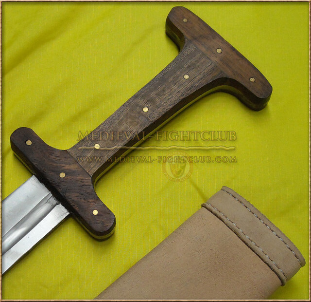 Practical Basilard Combat Sword - Baselard