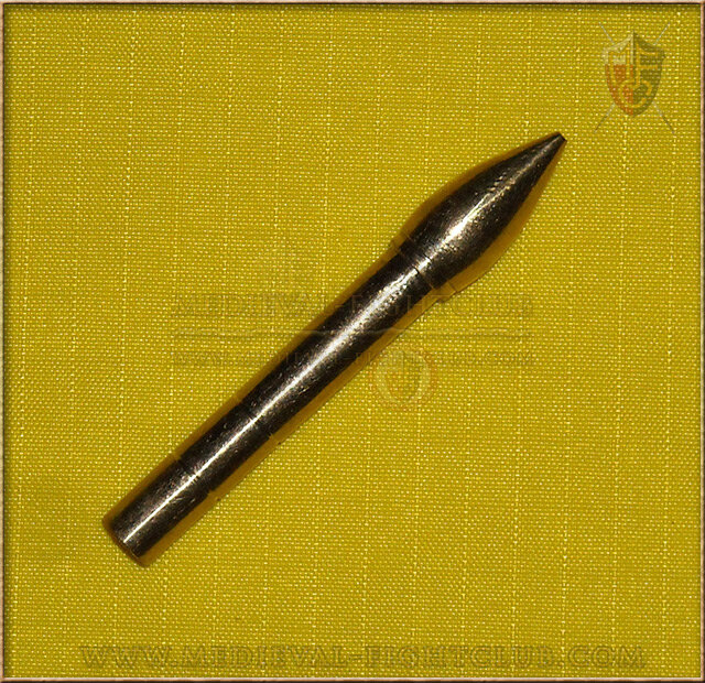 Aglet (single) - Onion dome in brass