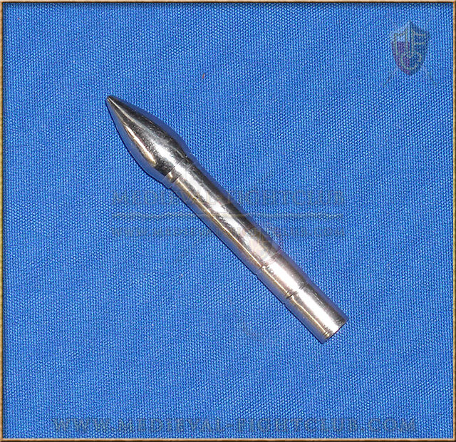 Aglet (single) - Onion dome in metal