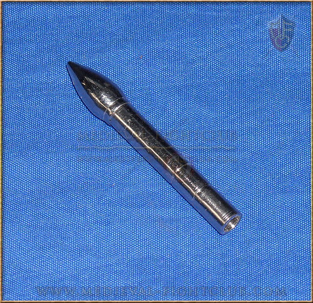 Aglet (pair) - Onion dome in metal