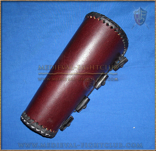 Arm Guard - braided with toggle loops