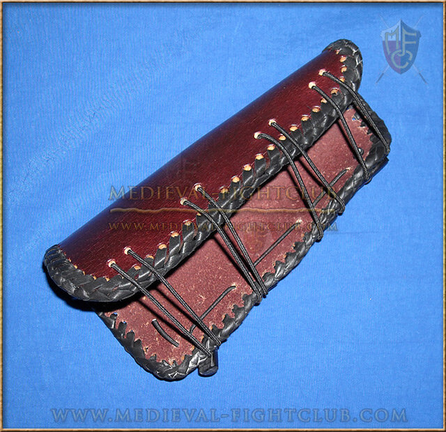 Arm Guard - braided with toggle loops