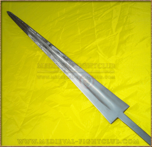 Blade - Tempered Sword Blank - distal taper