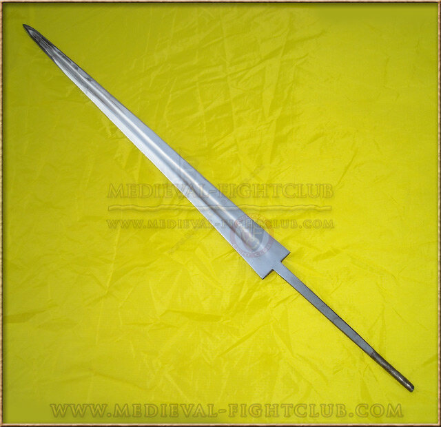 Blade - Tempered Sword Blank - distal taper