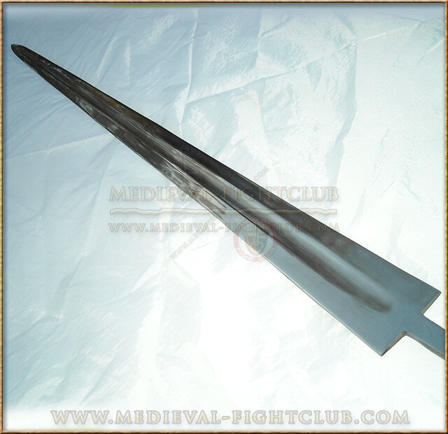 Blade - Tempered Sword Blank - distal taper