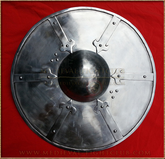 Buckler Fleur de Lys - large