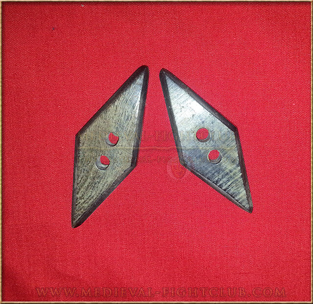 Flat Horn Toggle - lozenge