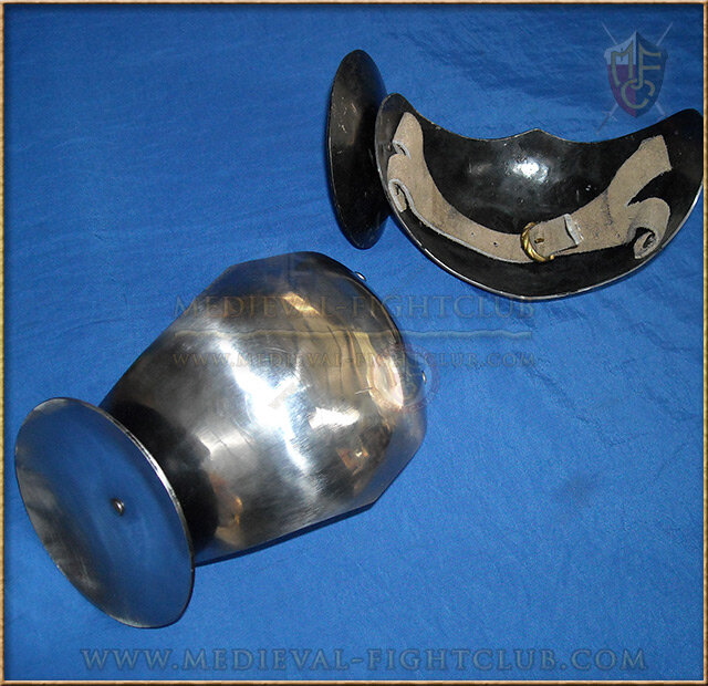 Cops - Round (knee/elbow) with rondel