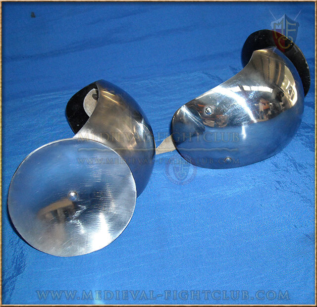 Cops - Round (knee/elbow) with rondel