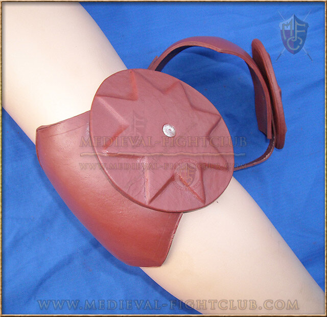 Leather Cops (knee/elbow) Moulded