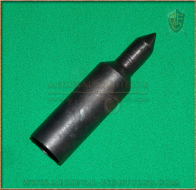 Crossbow bolt head point