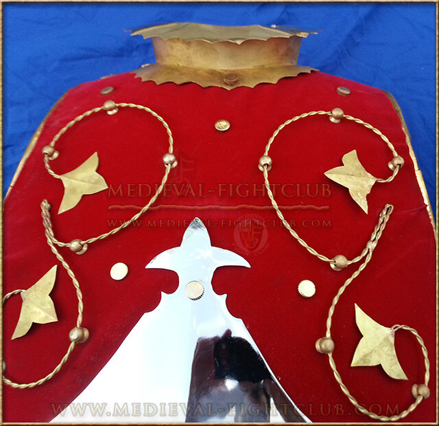 Royal Cuirass / Breastplate and faulds
