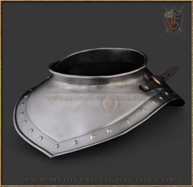 Gorget - with buckle