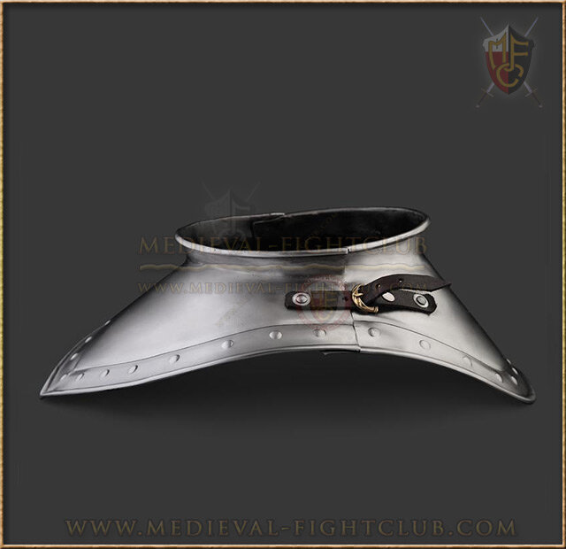 Gorget - with buckle