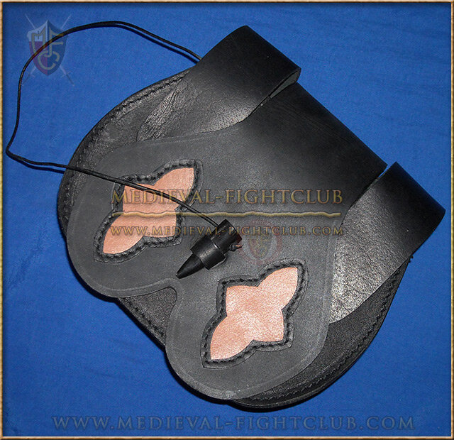 Double Cross emblem hip bag