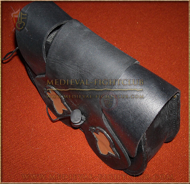 Double Cross emblem hip bag