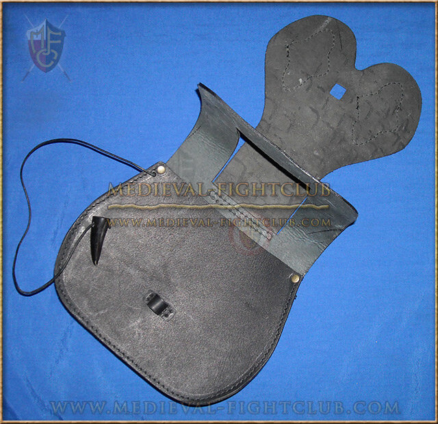 Double Cross emblem hip bag