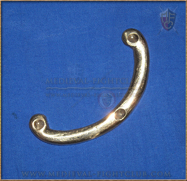 Brass pouch-bag fitting