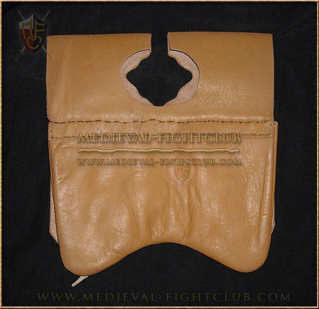 Simple soft pouch - long flap