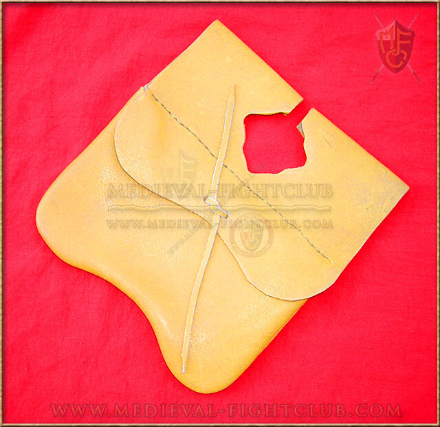 Simple soft pouch - short flap