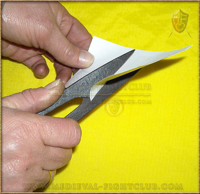 Spring type shears - small