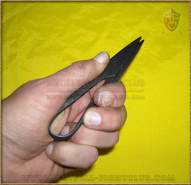 Spring type shears - small