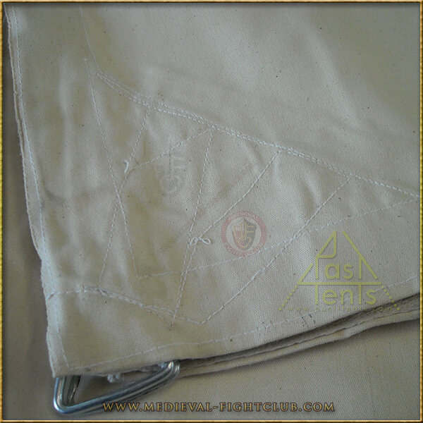 Tarpaulin - Canvas 3m x 3m Close-Up