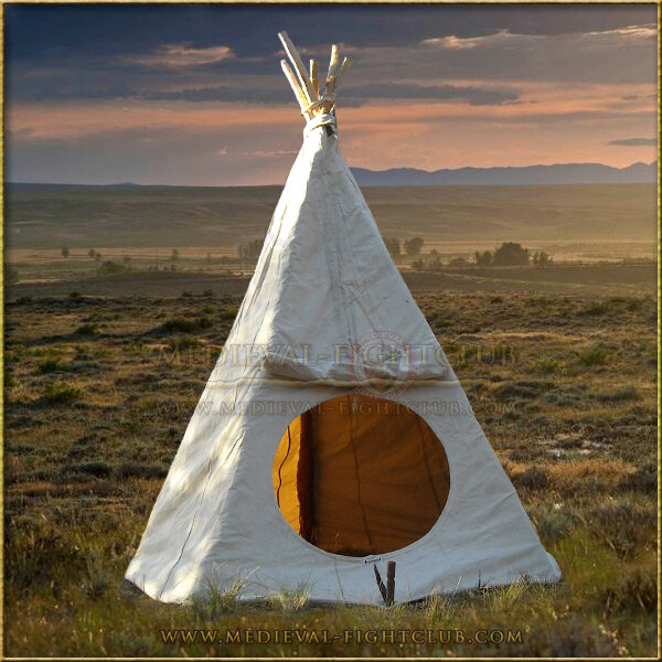 TiPi (TeePee) Tent - LARGE