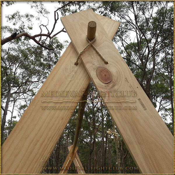 A-Frame Viking Tent - Large Frame Demonstration 2