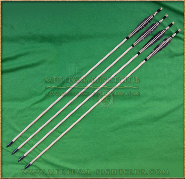 Arrow - Turkey feathers with target points