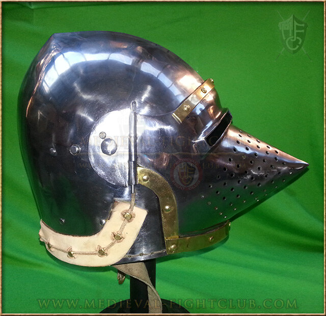 Battle Helm Bascinet - 'hounskull'
