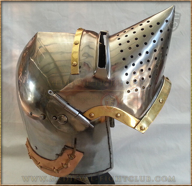 Battle Helm Bascinet - 'hounskull'