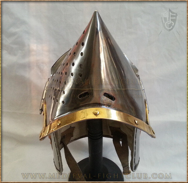 Battle Helm Bascinet - 'hounskull'