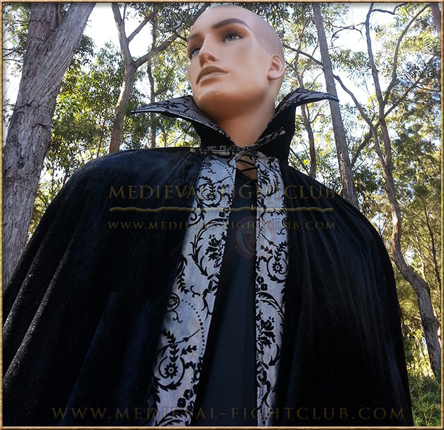 Vampire / Dracula Cloak