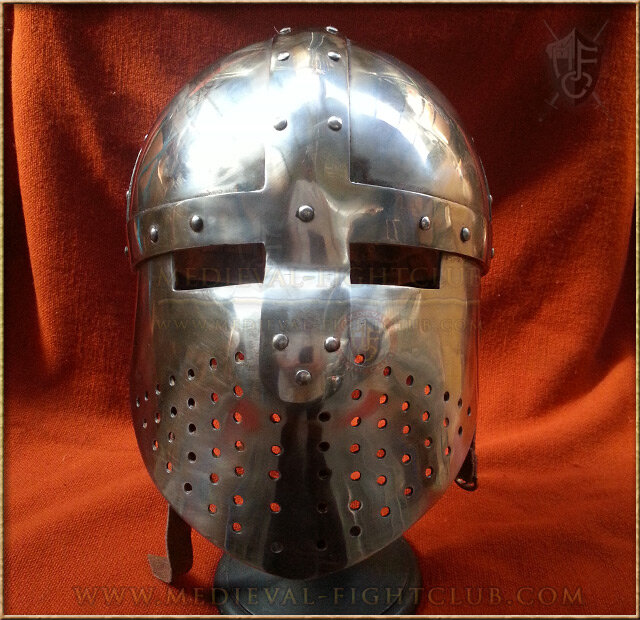 Paladin Spangen - battle helm