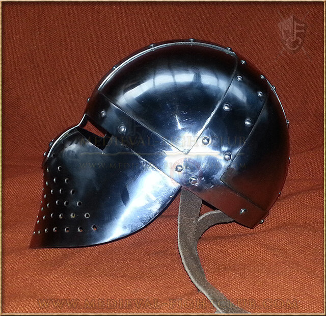 Paladin Spangen - battle helm