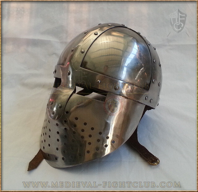 Paladin Spangen - battle helm