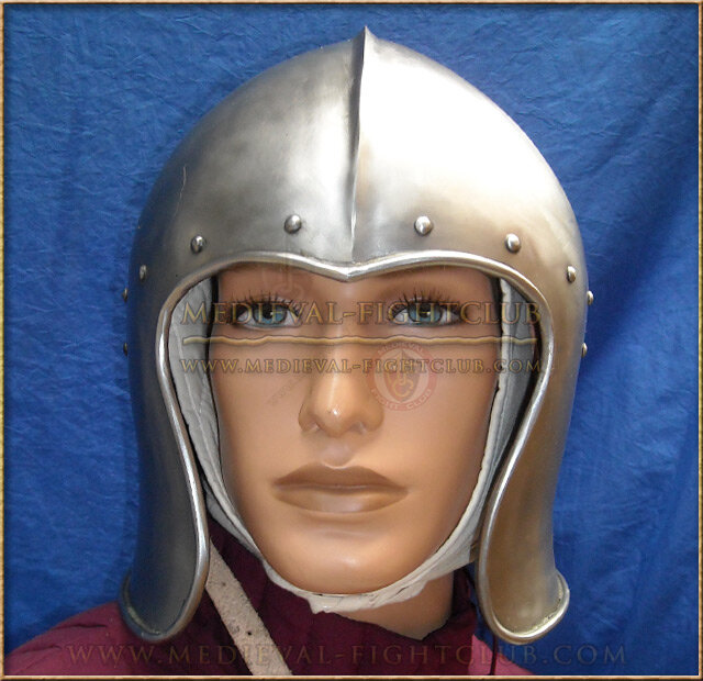 Deep profile sallet 2mm